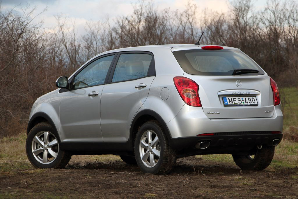 SSANGYONG KORANDO