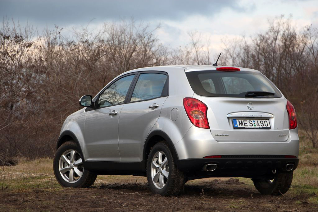 SSANGYONG KORANDO