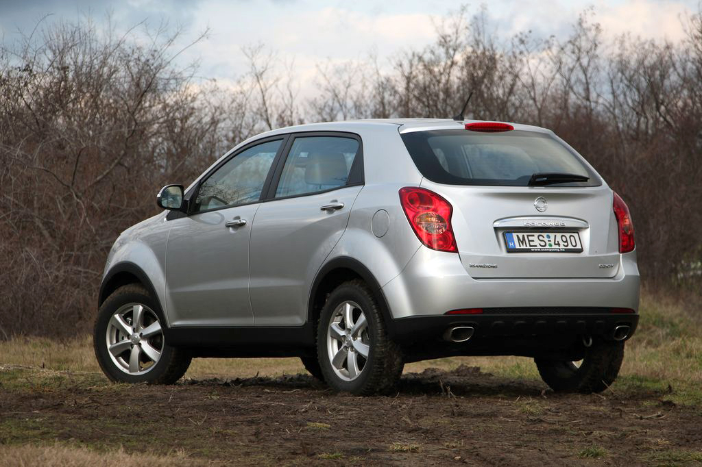 SSANGYONG KORANDO