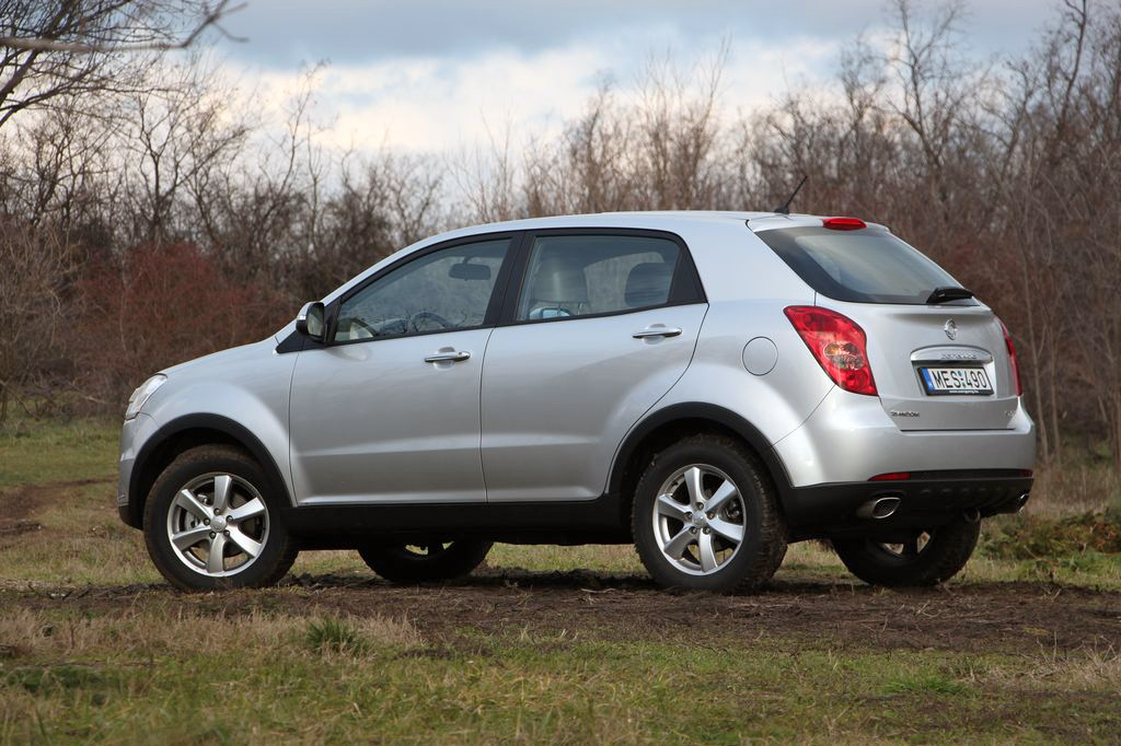 SSANGYONG KORANDO