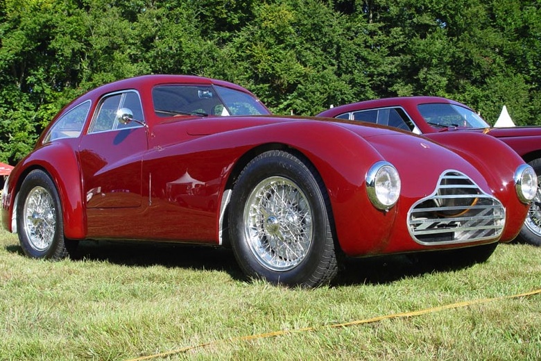 ALFA ROMEO 8C