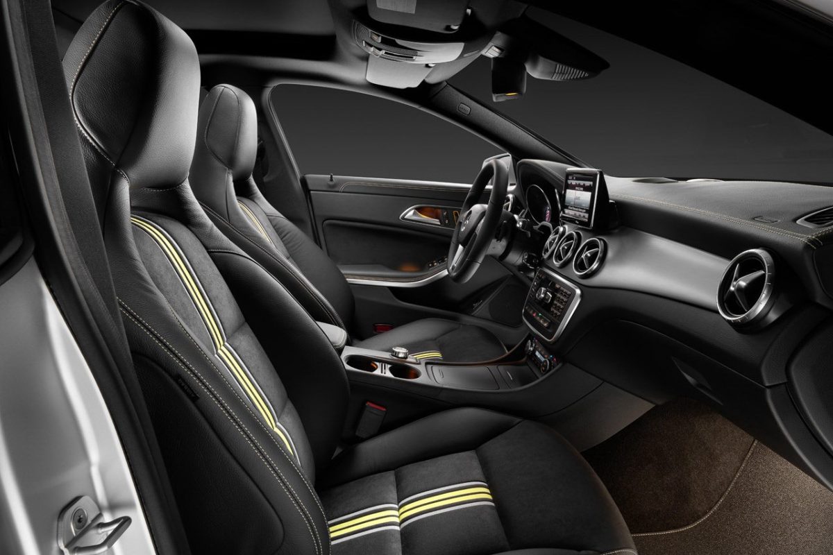 MERCEDES-BENZ CLA-OSZTÁLY