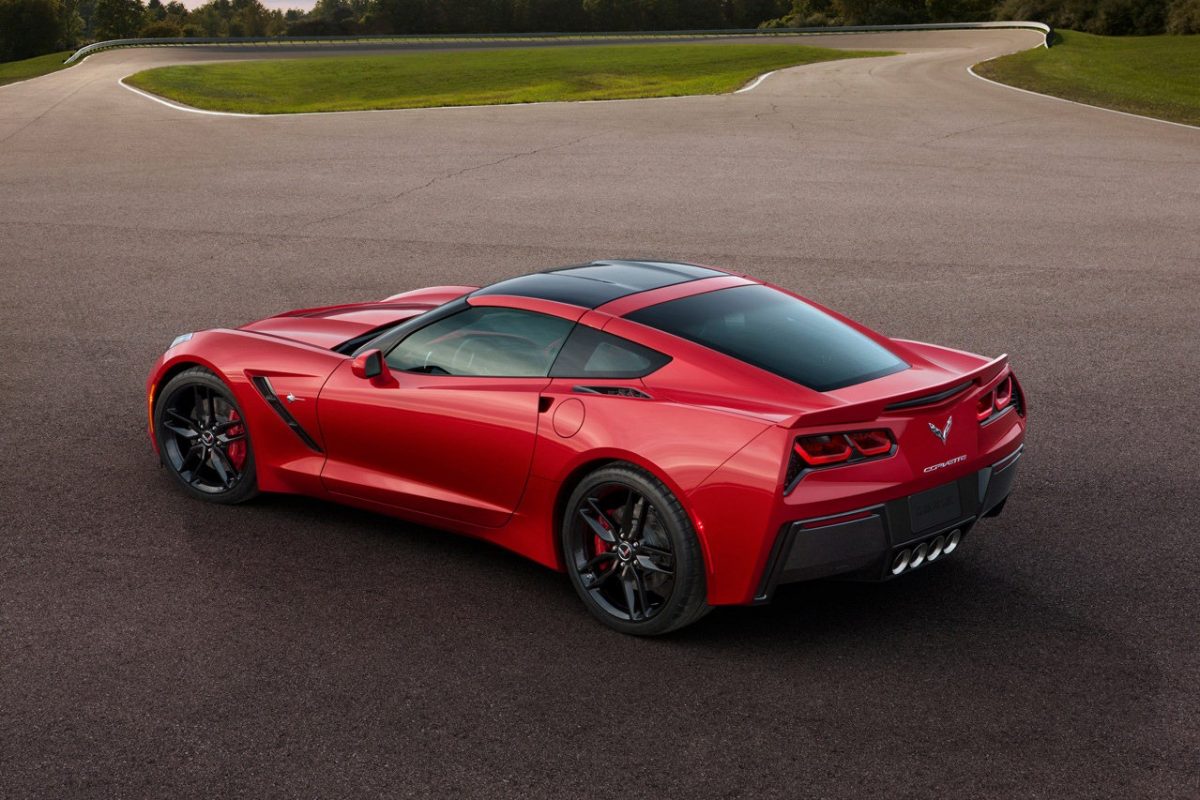 CHEVROLET CORVETTE
