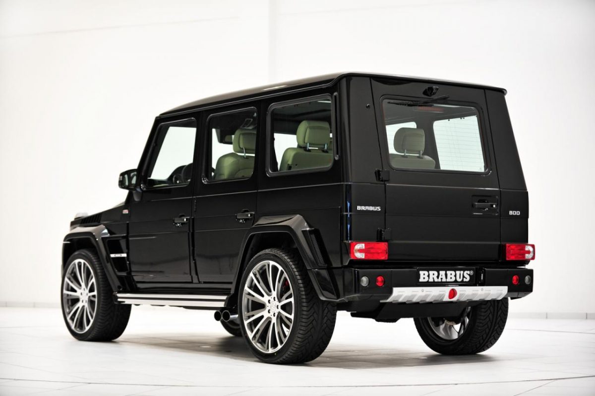 MERCEDES-BENZ G-OSZTÁLY