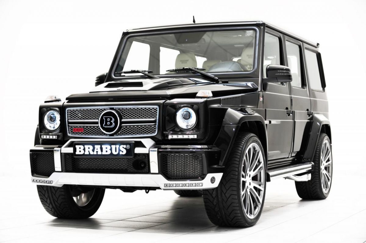 MERCEDES-BENZ G-OSZTÁLY