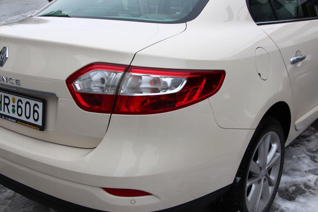 RENAULT FLUENCE