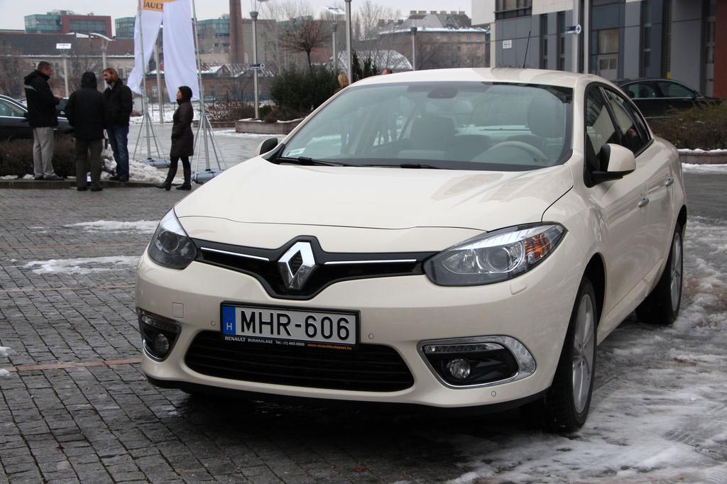RENAULT FLUENCE