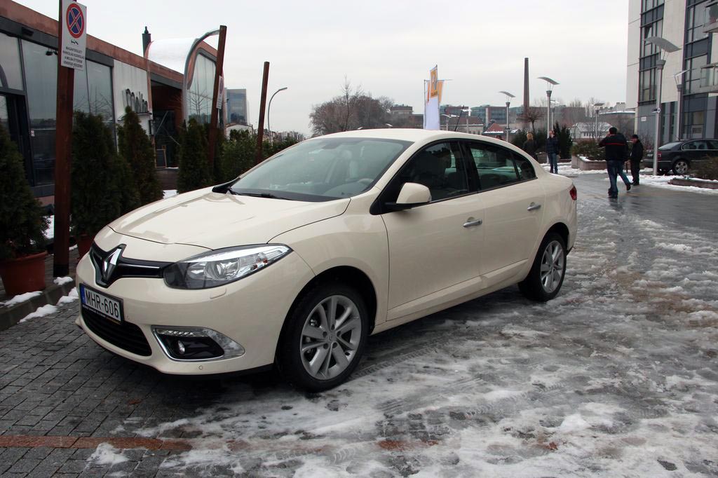 RENAULT FLUENCE