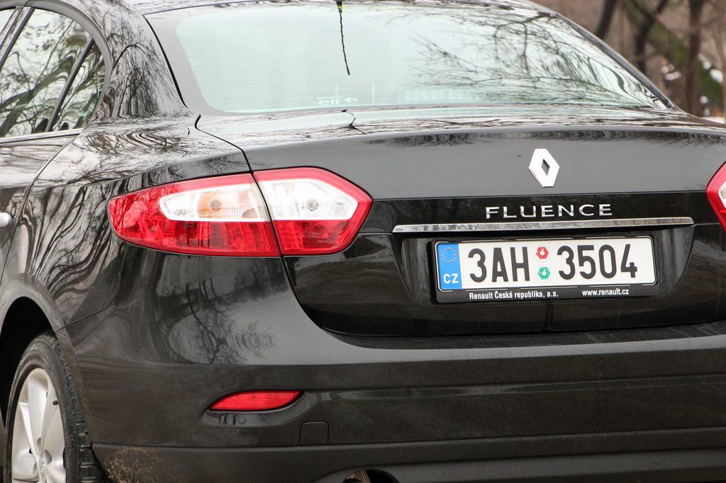 RENAULT FLUENCE