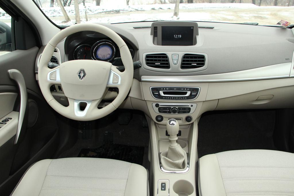 RENAULT FLUENCE