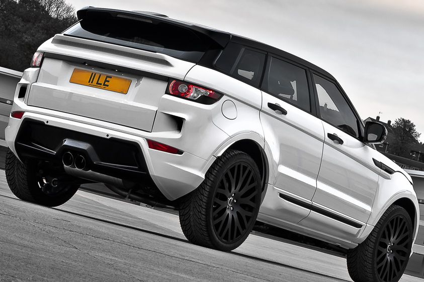 LAND ROVER RANGE ROVER EVOQUE