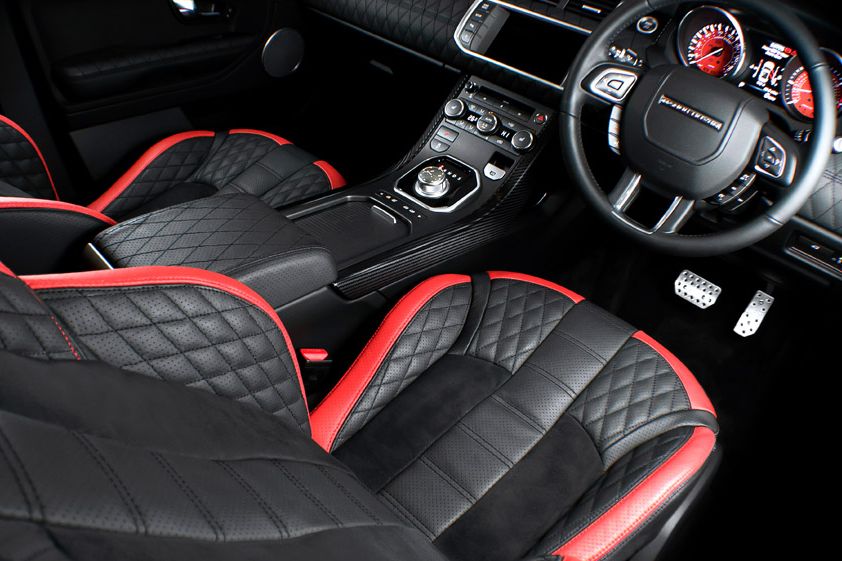 LAND ROVER RANGE ROVER EVOQUE