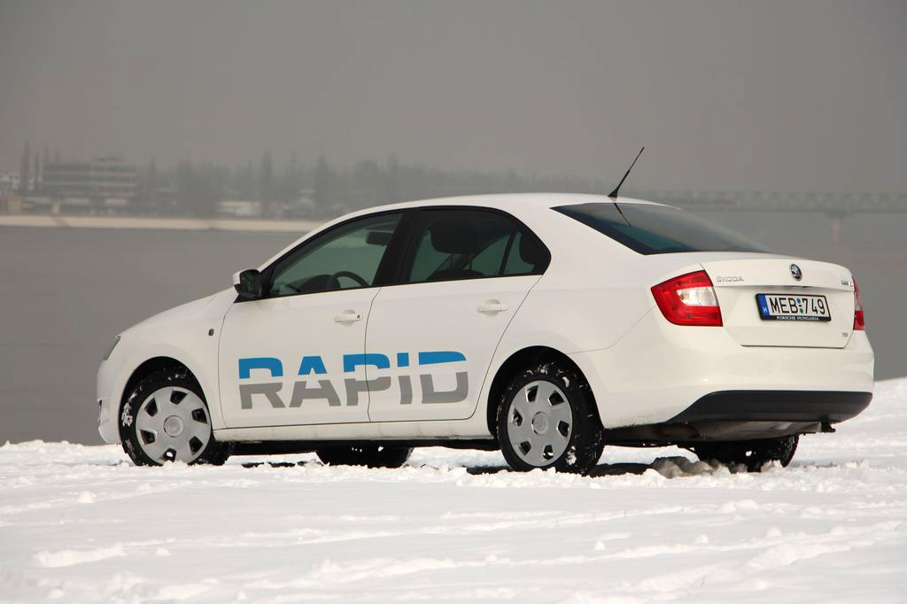 SKODA RAPID