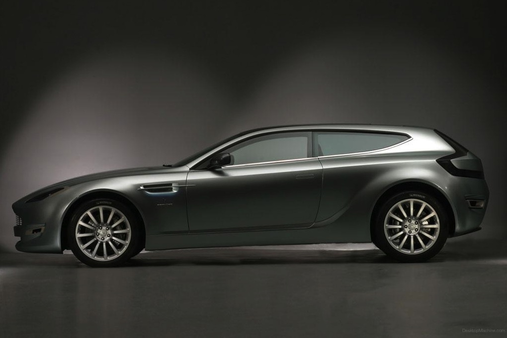 ASTON MARTIN RAPIDE