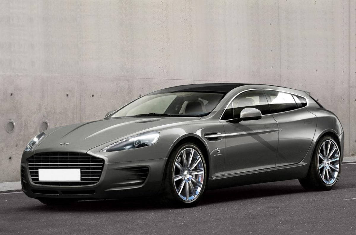 ASTON MARTIN RAPIDE