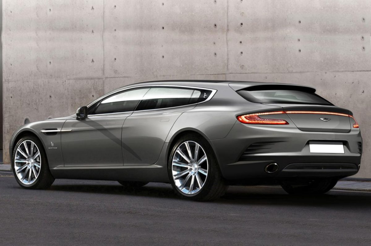 ASTON MARTIN RAPIDE