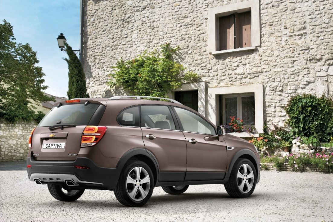 CHEVROLET CAPTIVA