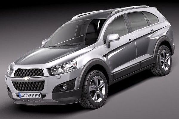 CHEVROLET CAPTIVA