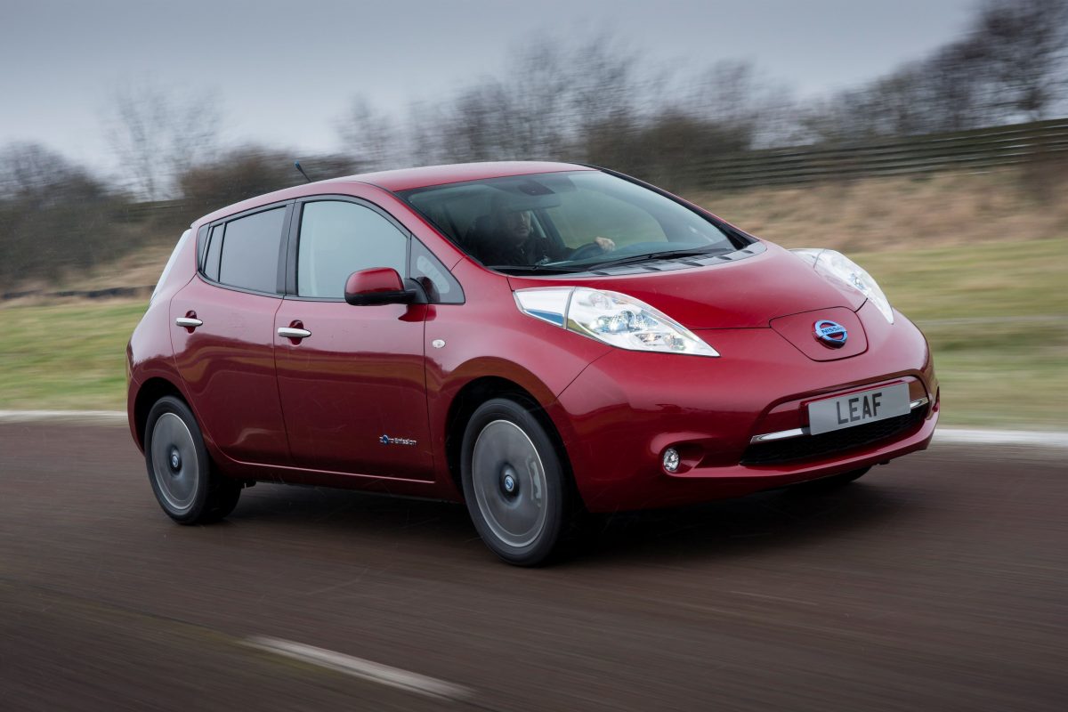 NISSAN LEAF