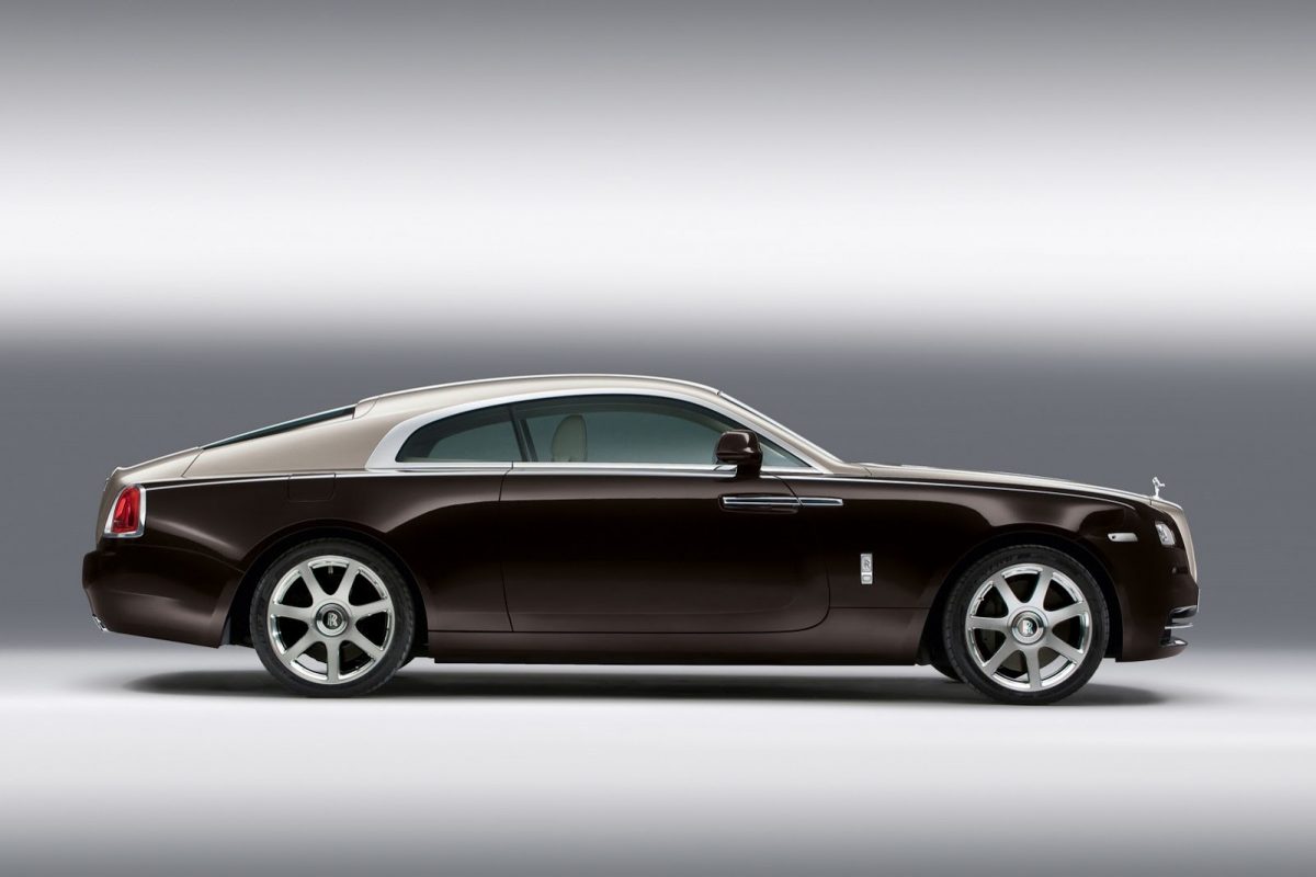 ROLLS-ROYCE WRAITH