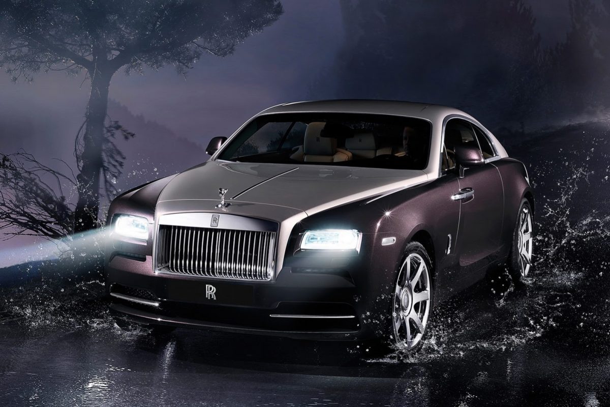 ROLLS-ROYCE WRAITH