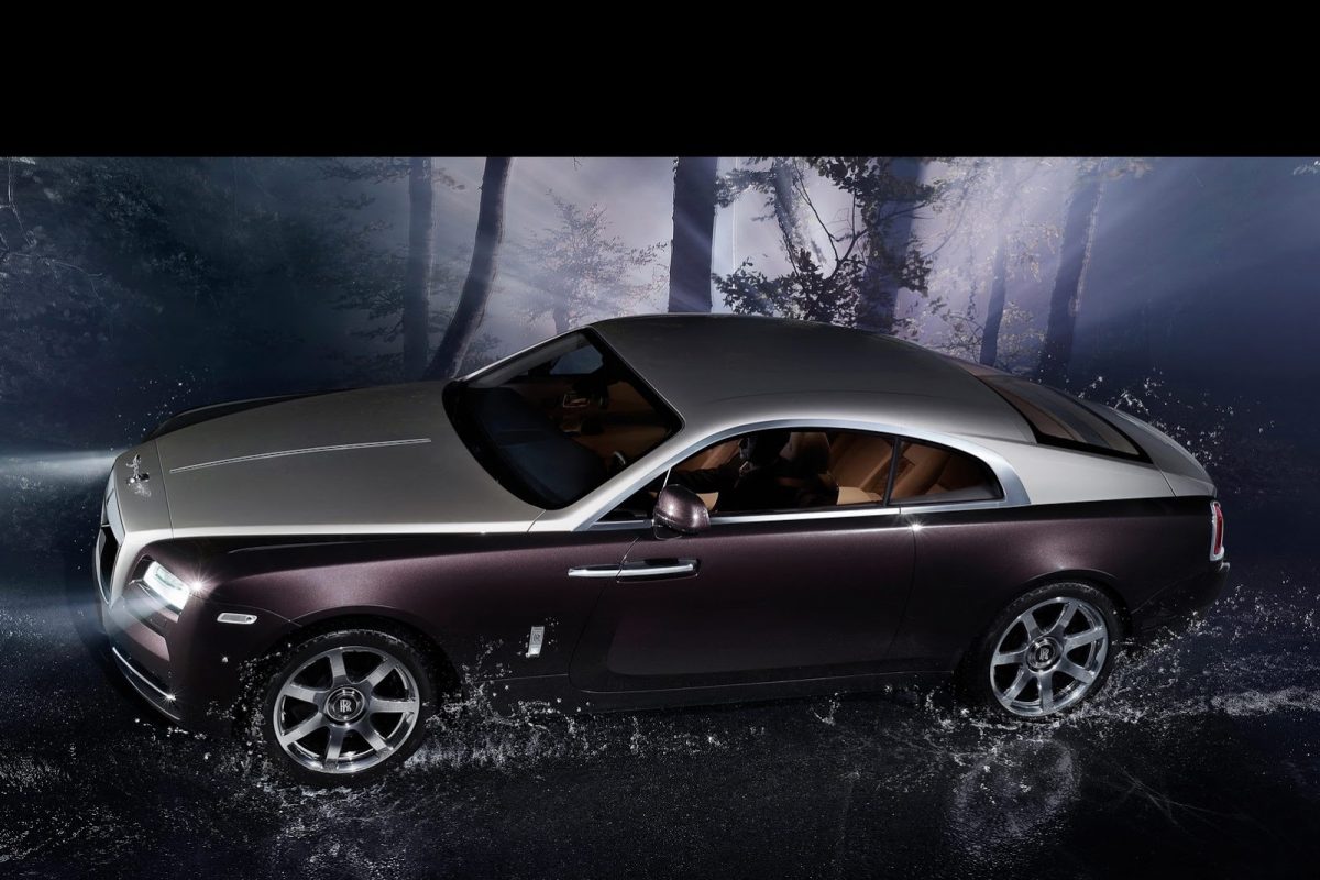 ROLLS-ROYCE WRAITH
