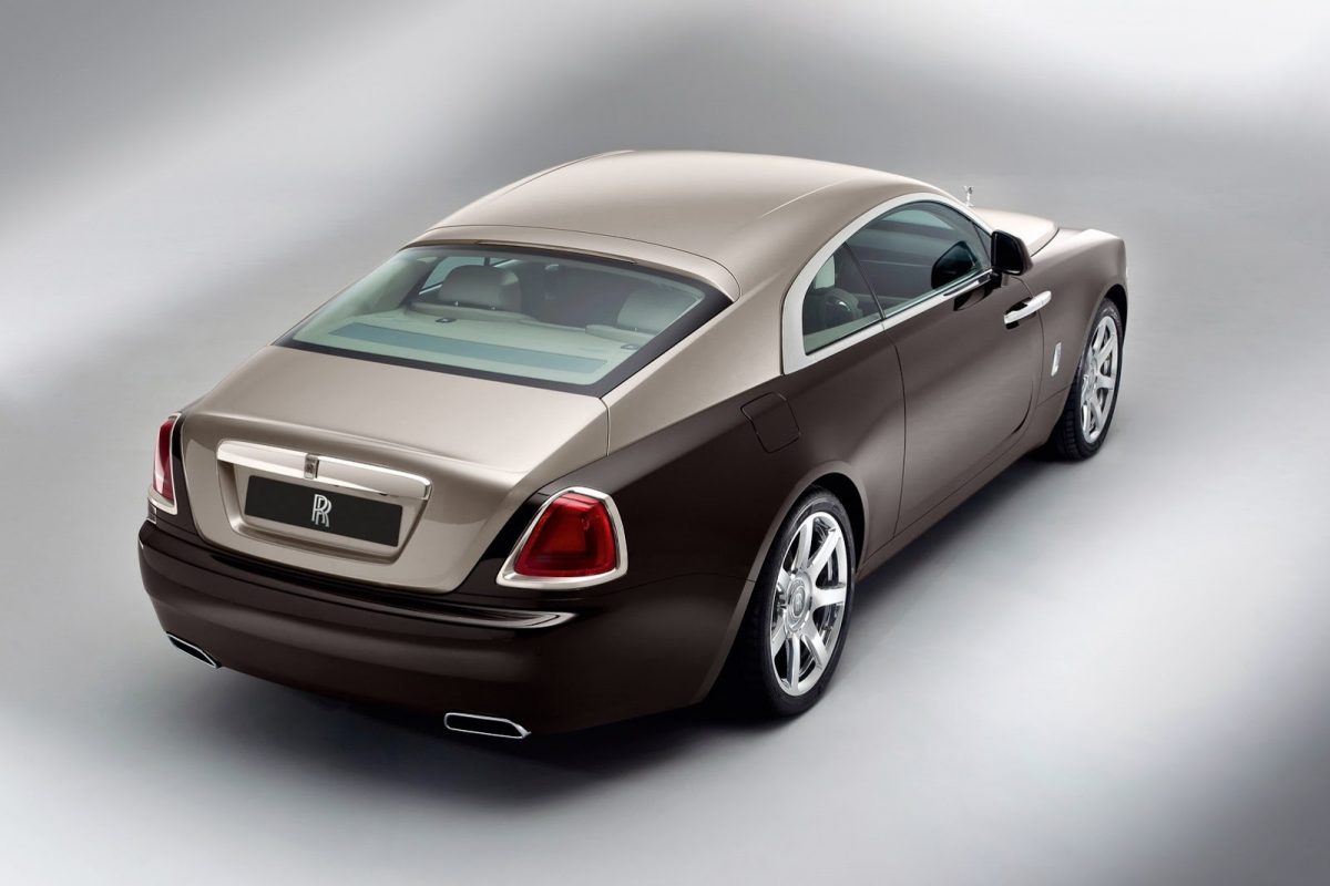 ROLLS-ROYCE WRAITH