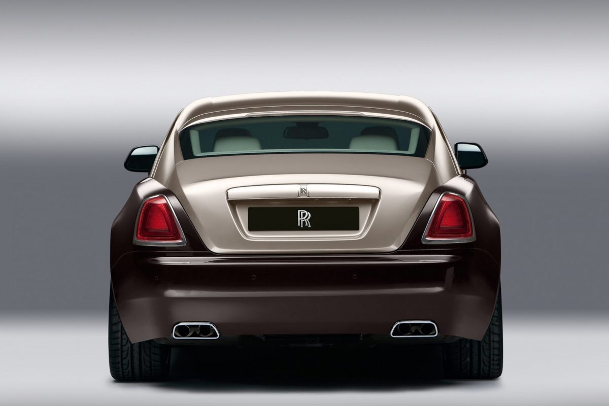 ROLLS-ROYCE WRAITH