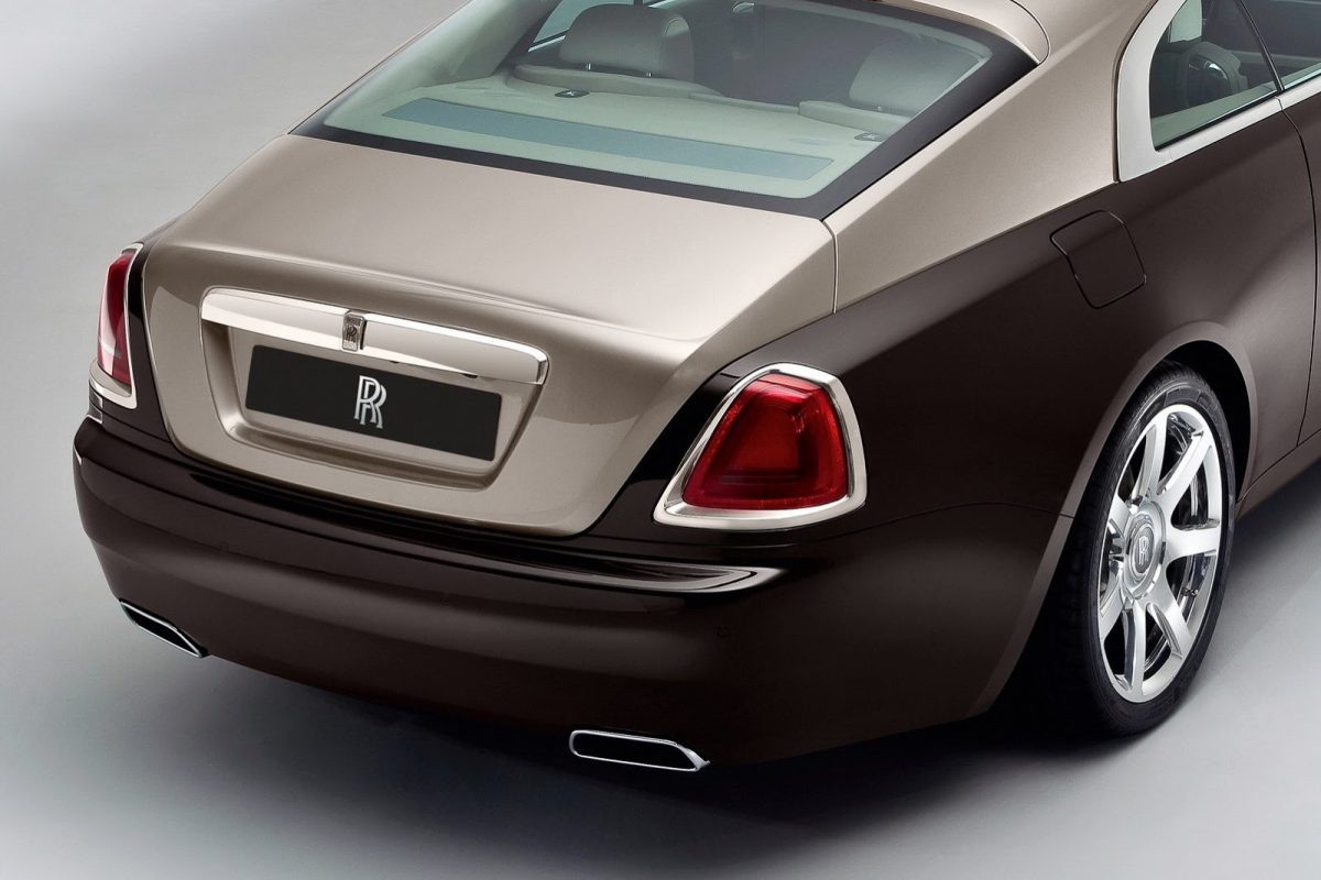 ROLLS-ROYCE WRAITH