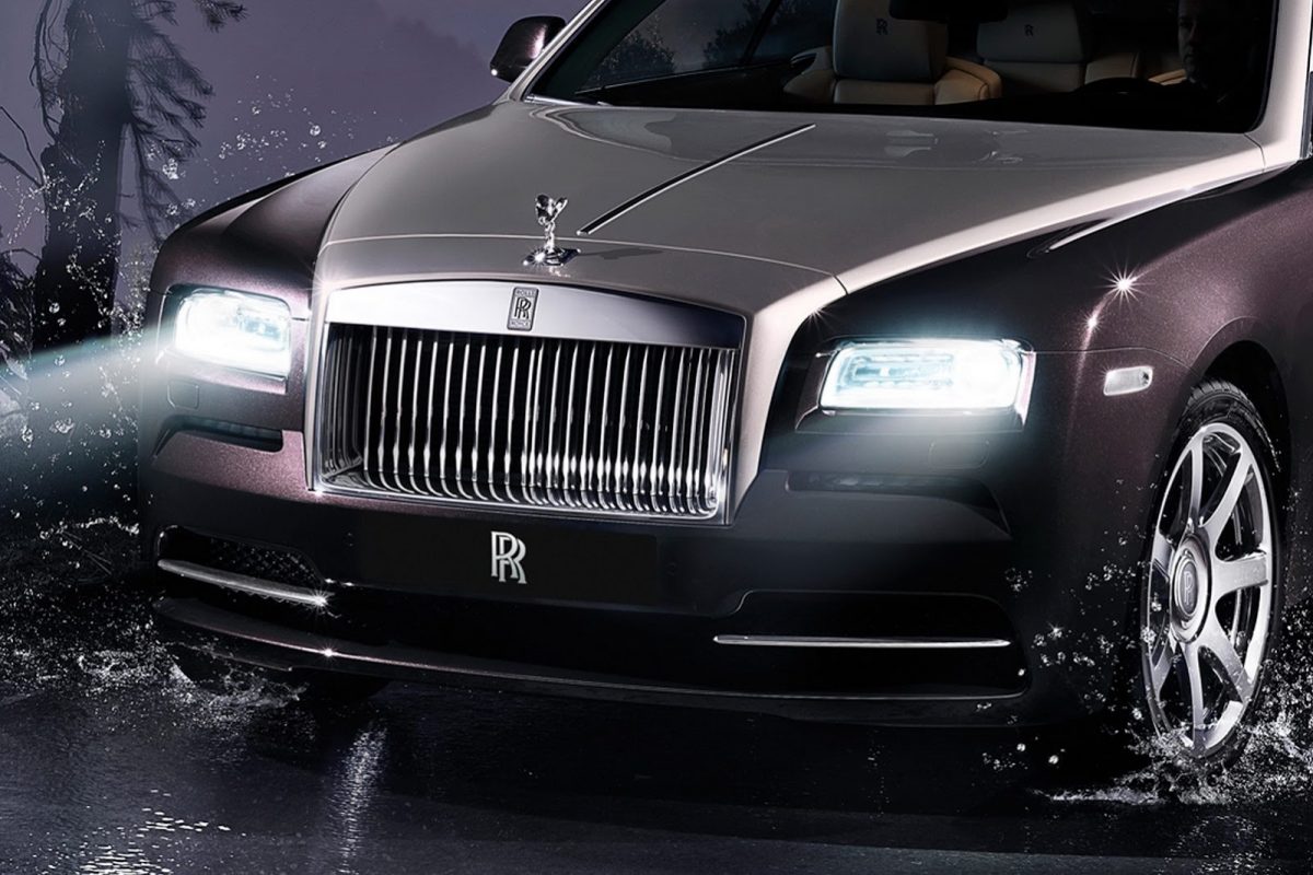 ROLLS-ROYCE WRAITH