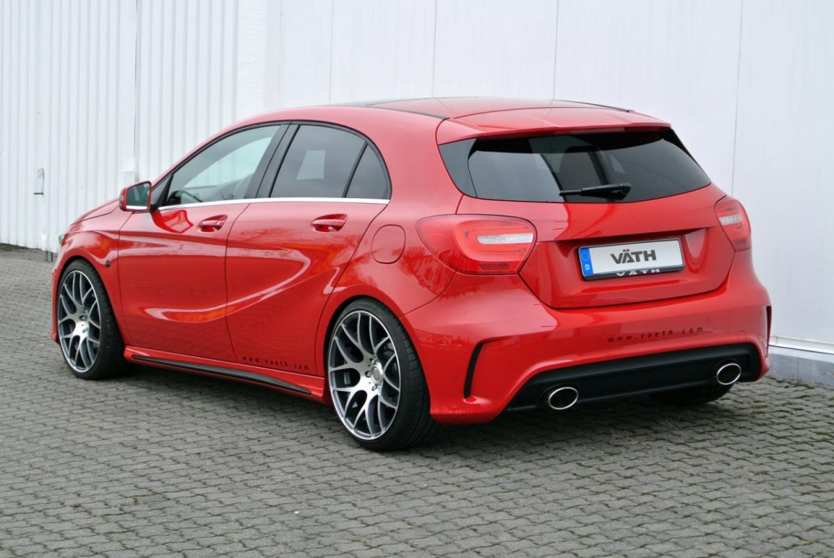 MERCEDES-BENZ A-OSZTÁLY