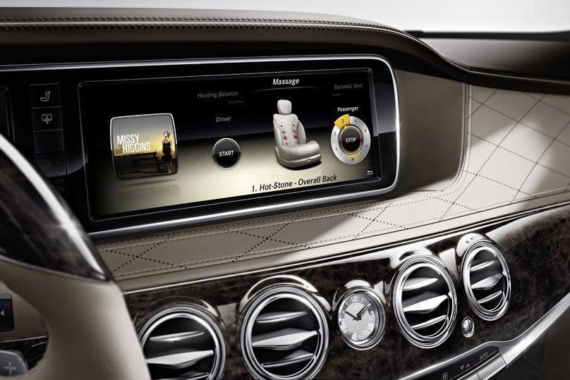 MERCEDES-BENZ S-OSZTÁLY