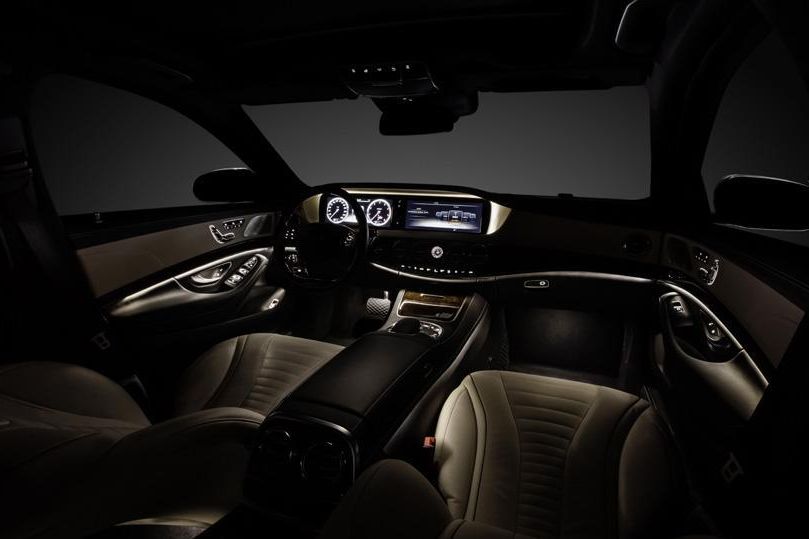 MERCEDES-BENZ S-OSZTÁLY