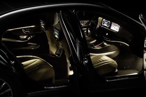 MERCEDES-BENZ S-OSZTÁLY