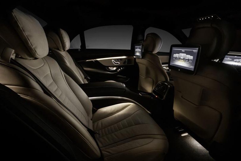 MERCEDES-BENZ S-OSZTÁLY