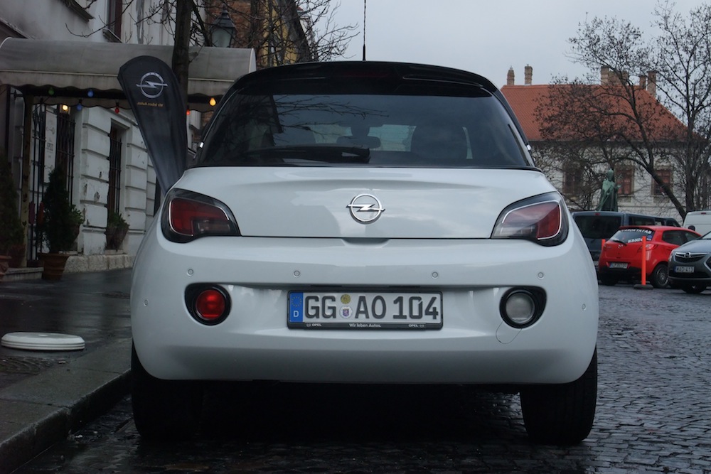 OPEL ADAM