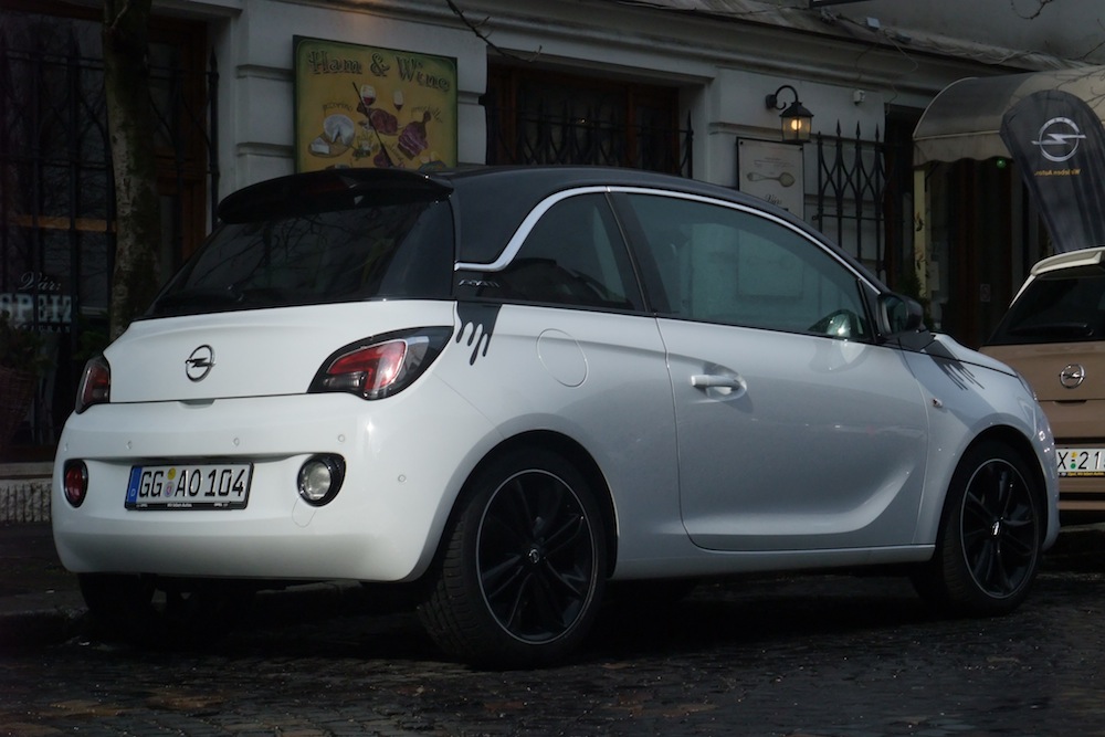 OPEL ADAM