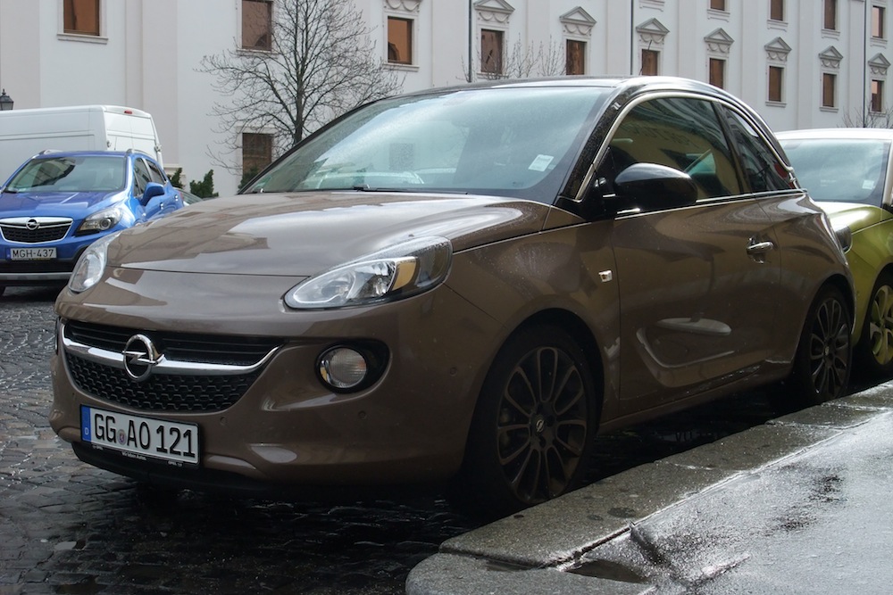 OPEL ADAM