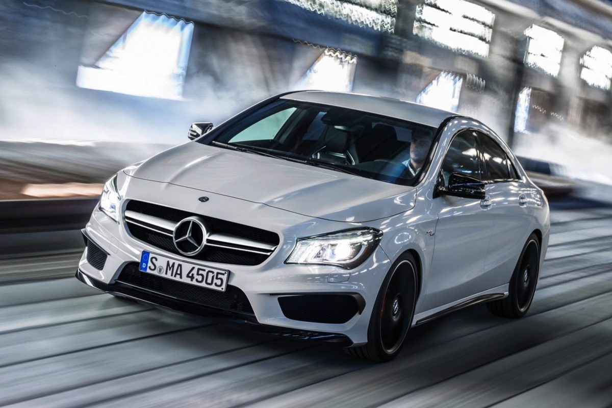 MERCEDES-BENZ A-OSZTÁLY