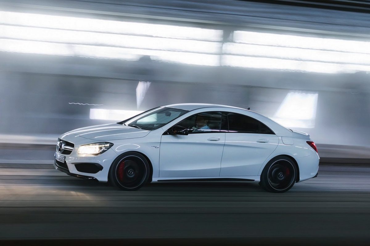 MERCEDES-BENZ A-OSZTÁLY