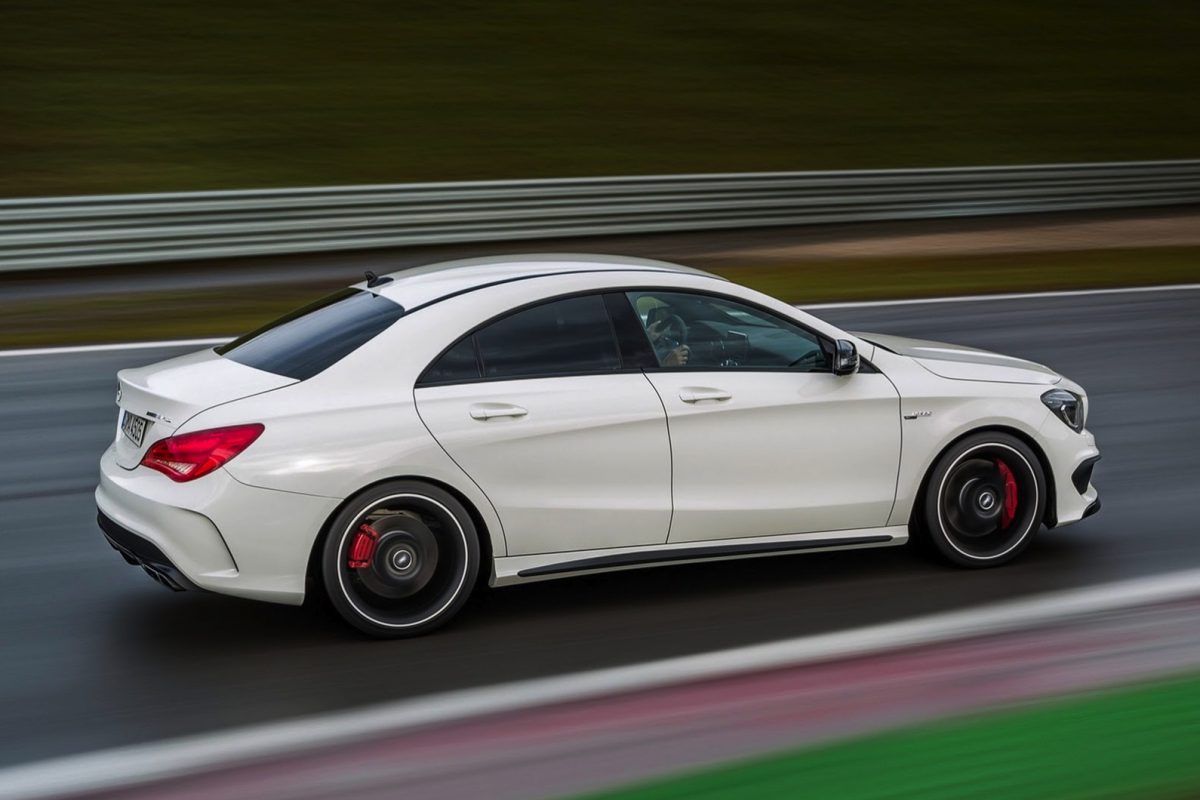 MERCEDES-BENZ A-OSZTÁLY