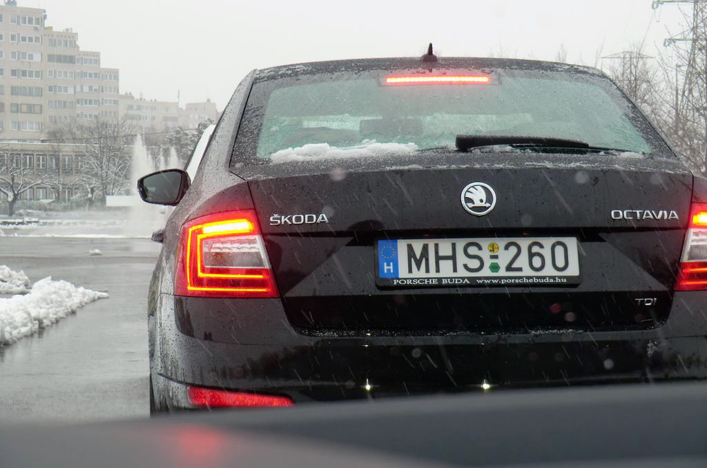 SKODA OCTAVIA