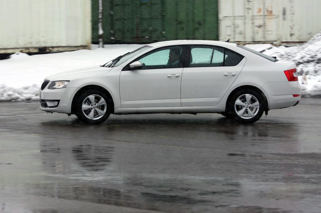 SKODA OCTAVIA