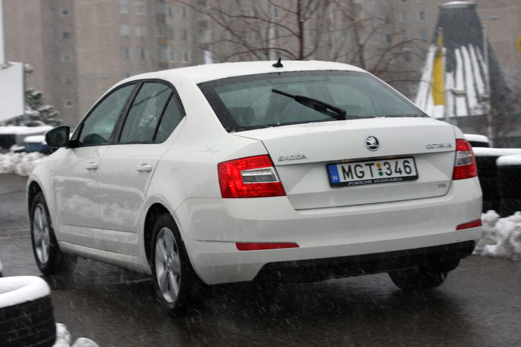 SKODA OCTAVIA