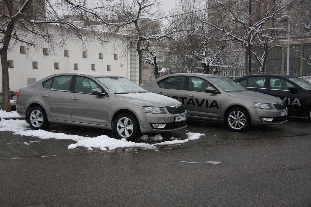 SKODA OCTAVIA