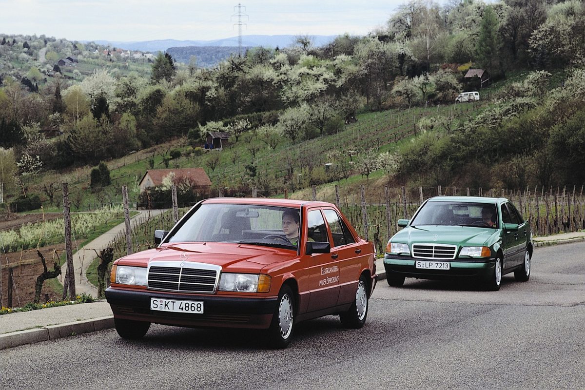 MERCEDES-BENZ C-OSZTÁLY
