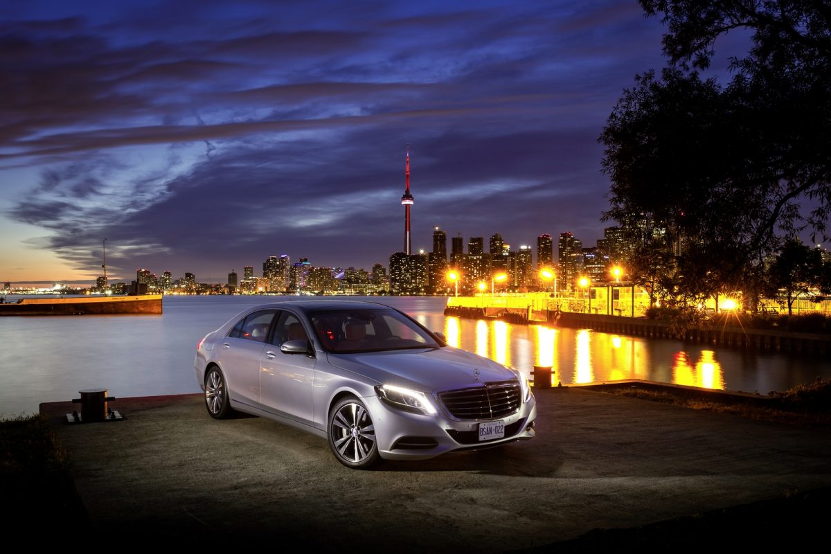 MERCEDES-BENZ S-OSZTÁLY