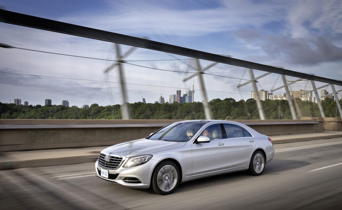 MERCEDES-BENZ S-OSZTÁLY