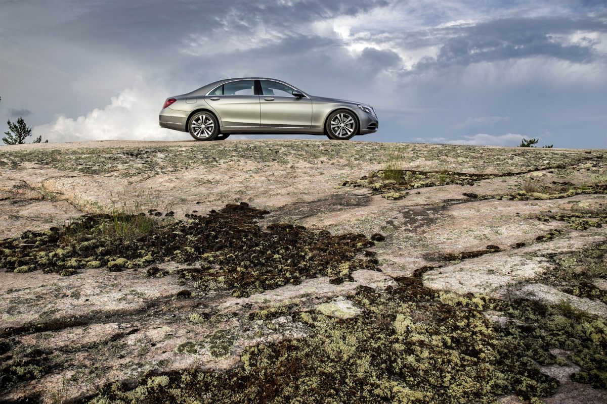 MERCEDES-BENZ S-OSZTÁLY