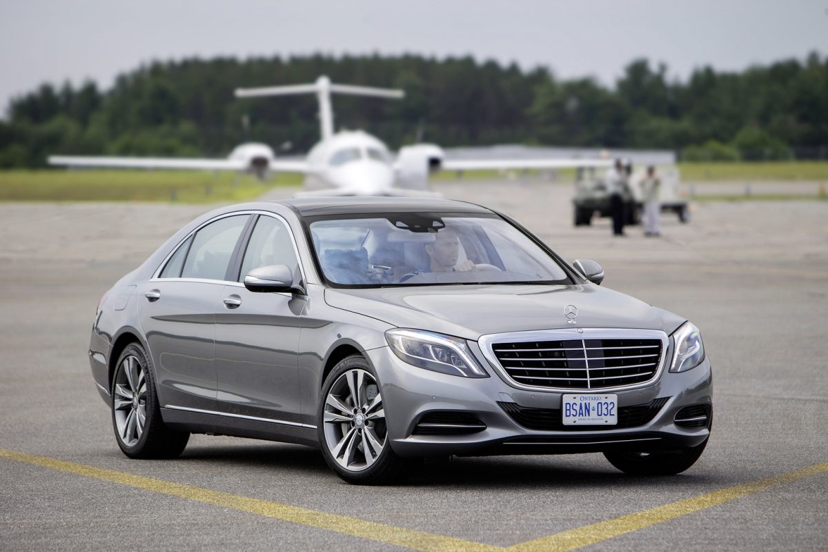 MERCEDES-BENZ S-OSZTÁLY